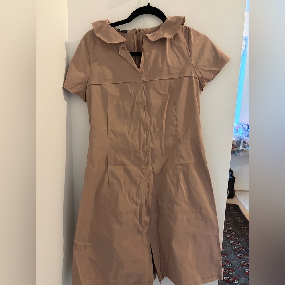 Jil Sander Tan Dress